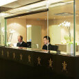 The Security and Reception Section welcomes visitors and handles mail and switboard at The Royal Court (Photo: Scanpix)
